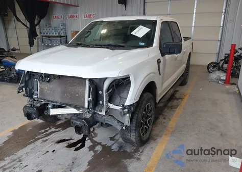 2023 Ford F150 Supercrew из США, поврежденный, VIN 1FTEW1EPXPKF97673